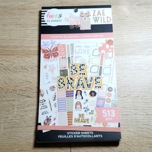 Happy planner sticker book